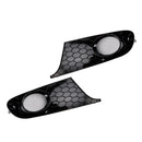 2PCS Fog Light Cover Grille Grill 5K0853666 Fit VW MK6 Golf Jetta 2009-2013