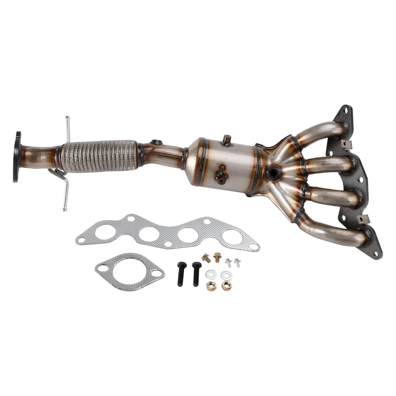 Catalytic Converters Euro 4 For Ford C-Max DM2 Focus 2 Volvo C30 S40 2 1.4 1.6