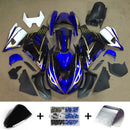 Amotopart Kawasaki ZX14R 2006-2011 Fairing Kit Bodywork Plastic ABS