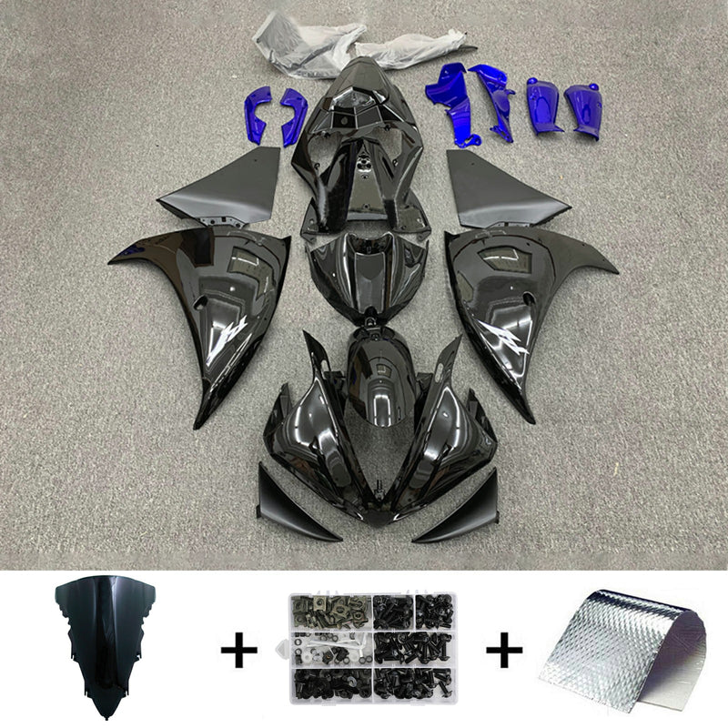 Amotopart Yamaha YZF 1000 R1 2009-2011 Fairing Kit Bodywork Plastic ABS