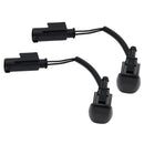 2pcs Windshield Washer Nozzles Spray Jet 61667054445 for BMW E63 E64 645Ci 650i