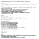 2011-2012 Lincoln MKT Naturally Aspirated Transfer Case 600-234 AT4Z7251G AT4Z7251D