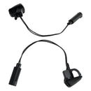 2006-2014 Land Rover Freelander 2 1 Pair Front Headlight Spray Washer Nozzle