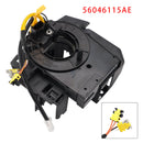 2010 DODGE RAM 2500 PICKUP Clock Spring With Heated and Angle Sensor 56046115AE