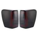 1999-2004 2PCS Jeep Grand Cherokee Smoke Black Brake Tail Lights Tailight