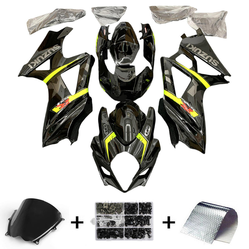 Amotopart Suzuki GSXR1000 2007-2008 K7 Fairing Kit Bodywork Plastic ABS