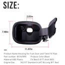 84767895 Fuel Tank Filler Housing For Chevy Silverado 1500 19-25 5.8 FT Bed