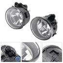 Pair Front Fog Light Lamps Without Bulbs For  BMW X3 X4 X5 X6 63177238787