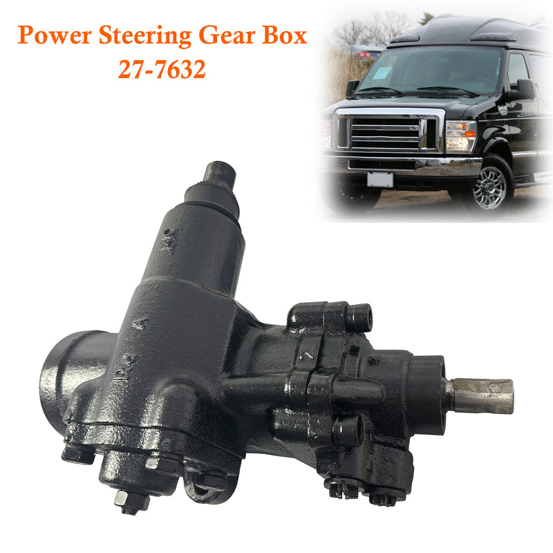 Power Steering Gear Box 27-7632 For Ford E150 E250 E350 E450 2008-2018