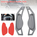 Steering Wheel Paddle Shifter Extension For Smart Aluminium Grey
