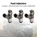 3PCS 49056-0038 Fuel Injector For Kawasaki Mule PRO FX FXR FXT KAF820 KAF820 EPS