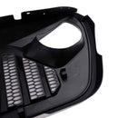 2018-2023 Fit for Jeep Wrangler JL JT White & Black Front Vader Grille Bumper Grill