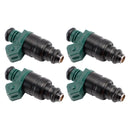4Pcs Fuel Injector For VW Golf IV Audi A3 8L Seat Leon Skoda 037906031AL