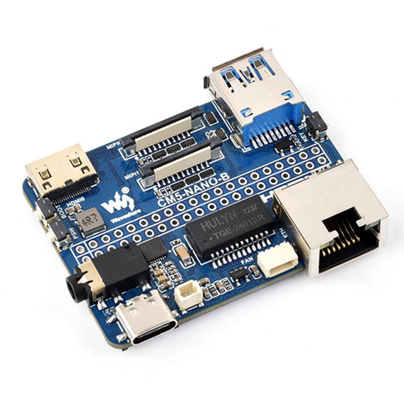 Raspberry CM5 Compute Module IO Baseboard 5 Expansion Board NANO Type A Type B