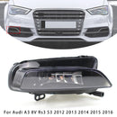 1 Pcs Front Right Fog Light Lamps With Bulbs For Audi A3 8V Rs3 S3 2012-2016