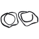1983-1987 For Toyota AE86 Corolla  2-Door 2PCS Front Roof Side Rail Weatherstrip