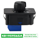 Outside Side View Power Mirror Switch 4B1959565A for Audi A6 1998-2001