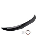 Gloss Black Rear Boot Spoiler For BMW 4 Series F36 14-20 4DR Coupe PSM Style