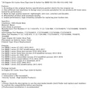 2X Engine Oil Cooler Hose Pipe Inlet & Outlet For BMW F02 F05 F06 535i 640i 740i