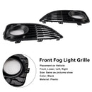 2PCS Fog Light Cover Grille Fit BMW 1 Series F20 F21 LCI M-Sport 2015-2019