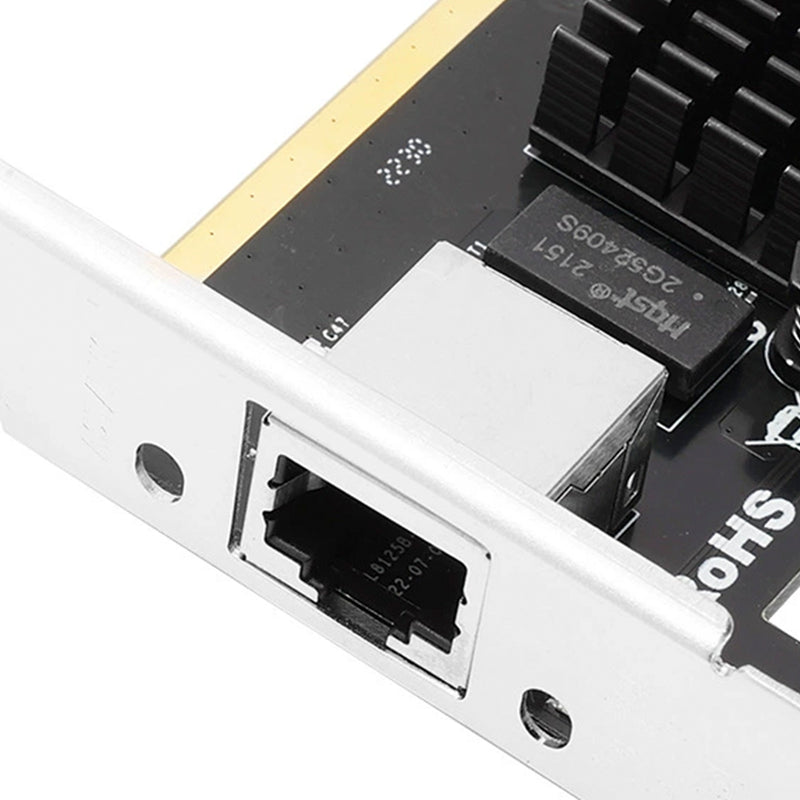 PCIE to 2.5G Network Card 2.5 Times Faster Gaming Network Card Synology PXE WO