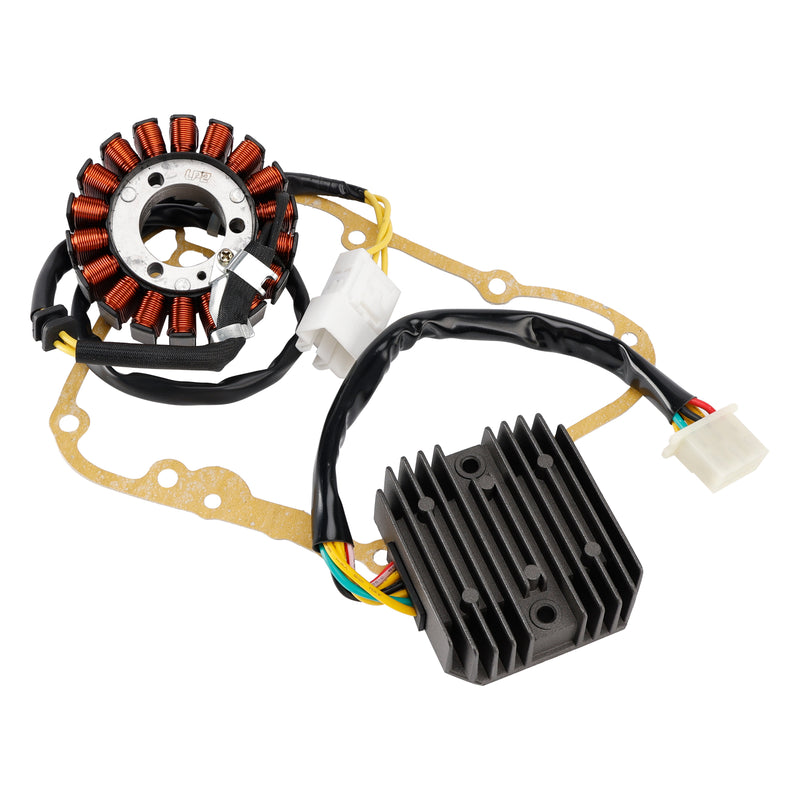 Magneto Stator Coil Regulator Gasket Kit For Honda Pantheon FES 125 150 4T 03-06