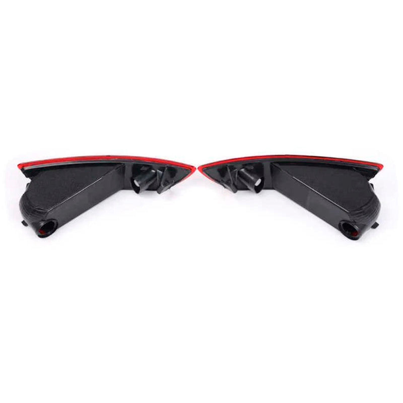Left&Right Rear Bumper Fog Light Lamp Reflector For Volvo XC60 2008-2013
