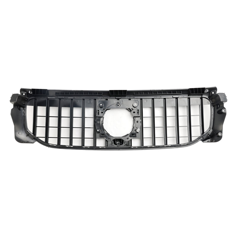 Gloss Black Front Bumper Grille Grill Fit Mercedes Benz GLB X247 2020-2023