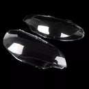 2PCS Clear Headlight Lens Cover Headlamp Left+Right For BMW E71 X6 2008-2014
