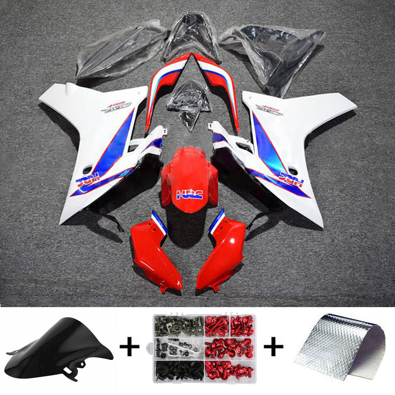 Amotopart Honda CBR600F 2011-2013 Fairing Kit Bodywork Plastic ABS