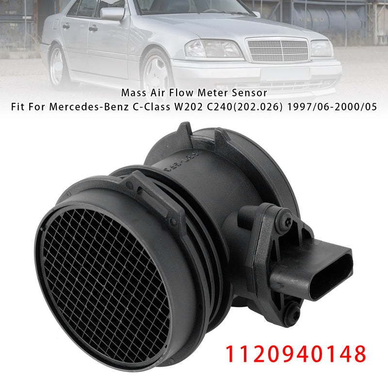 Mass Air Flow Meter Sensor For Mercedes-Benz W203 W211 W163 W220 1120940148