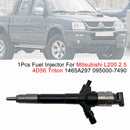 1Pcs Fuel Injector For Mitsubishi L200 2.5 4D56 Triton 1465A297 095000-7490