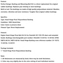 Hood Hinge Pivot Bushing Kit Mounting Bolt 13-04154 Fit Peterbilt 357 378 379