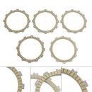 Clutch Friction Plate Kit for Kawasaki EX250 Ninja 250 2008-2012 13088-0038