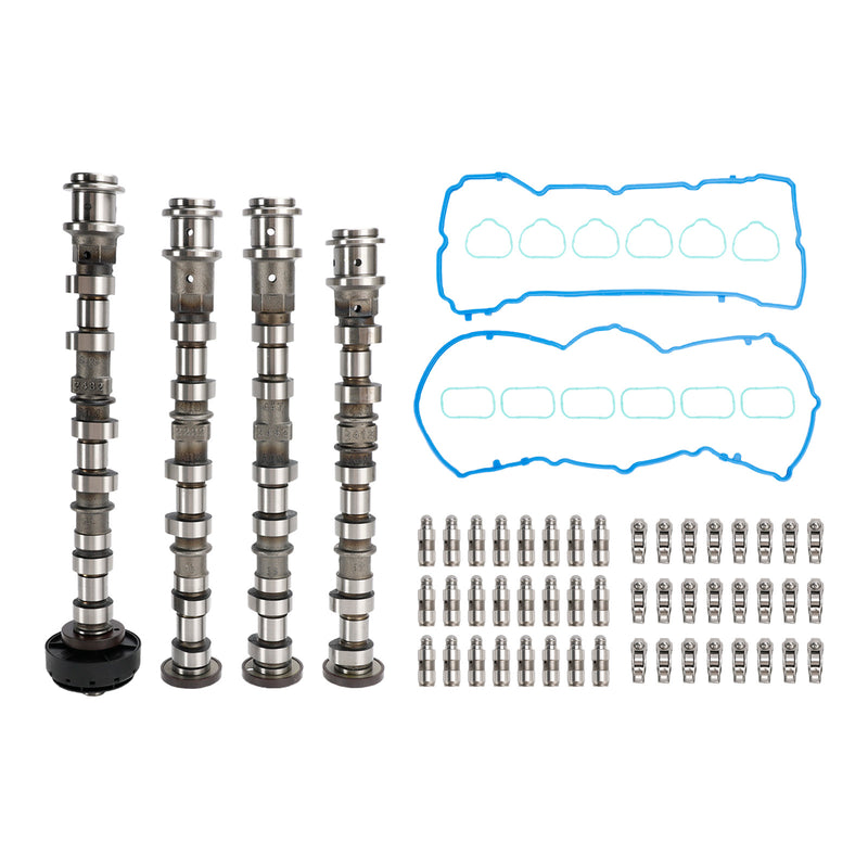 2011-2015 Dodge Durango Jeep Grand Cherokee 3.6L Camshafts Rockers Lifters Kit