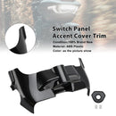 2023-2025 Touring Electra Street Glide Switch Panel Accent Cover Trim