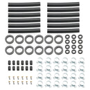 12PCS Fuel Injector Repair Kit Fit V12 XJS 1981-1991 Fit Jaguar Fit Porsche