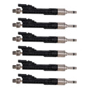 2011-2016 For BMW 5 Series GT 6PCS Fuel Injector 0261500109