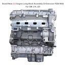 Brand New LE5 Engine Long Block Assembly CA Emission PZEV NU6 For GM 2.4L LE5