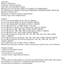 Mass Air Flow Meter Sensor For Ford Galaxy VW Golf III VR6 Sharan 0280217512