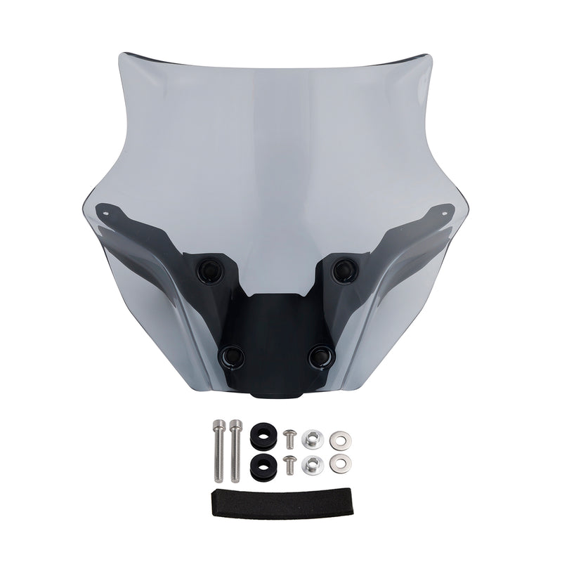 Windshield WindScreen + Bracket fit for YAMAHA MT-09/SP 2024-2025