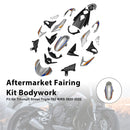2020-2022 for Street Triple 765 R/RS Injection Bodywork Fairing Kit