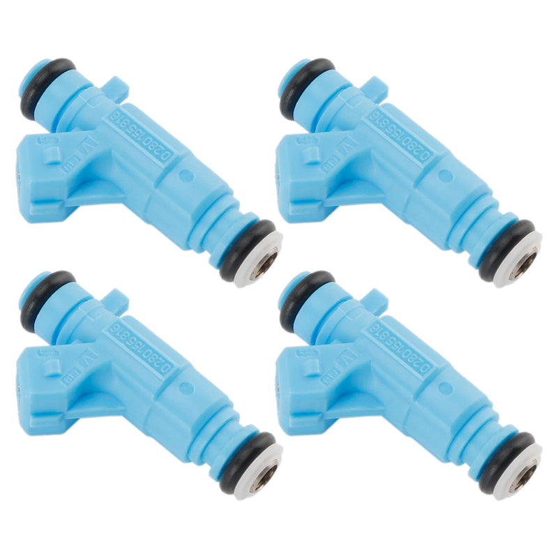 4PCS Fuel Injector 0280155816 Fit Fiat Brava Bravo I Palio Punto Siena Lancia Y