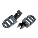 Front Footrests Foot Pegs fit for HONDA CL250 CL300 CL500 Trail 125 2023-2024