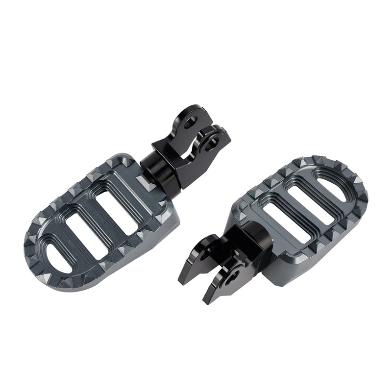 Front Footrests Foot Pegs fit for HONDA CL250 CL300 CL500 Trail 125 2023-2024