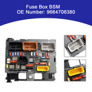 Fuse Box BSM 9664706380 For Citroen Berlingo C4 C8 Peugeot Partner 307 2007-