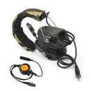 H60 Sound Pickup Noise Reduction CS Headset For Hytera PD780/700/788/782 PT580H