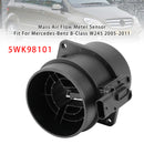 Mass Air Flow Meter Sensor For Mercedes-Benz W205 W176 GLC X253 5WK98101