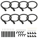 60" Universal Spark Plug Wires 551083 For LS Coil Relocations LS1 LS3 5.3 5.7