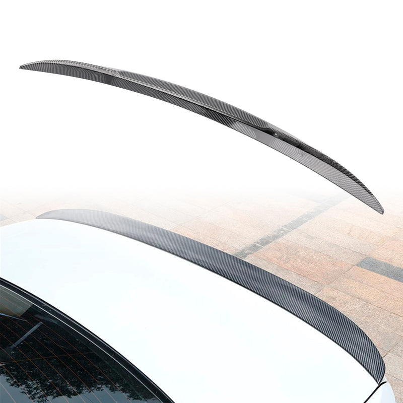 Carbon Fiber Style Rear Trunk Spoiler Wing For BMW G30 G38 F90 M5 MP 2017-2023
